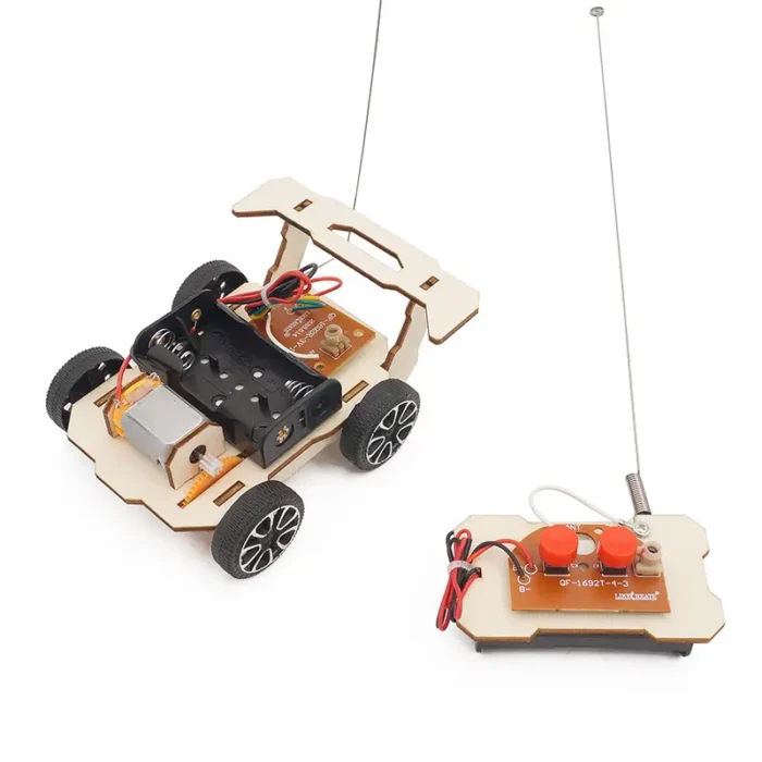 STEMgineers Build Your Own Remote Controlled Car Project DIY