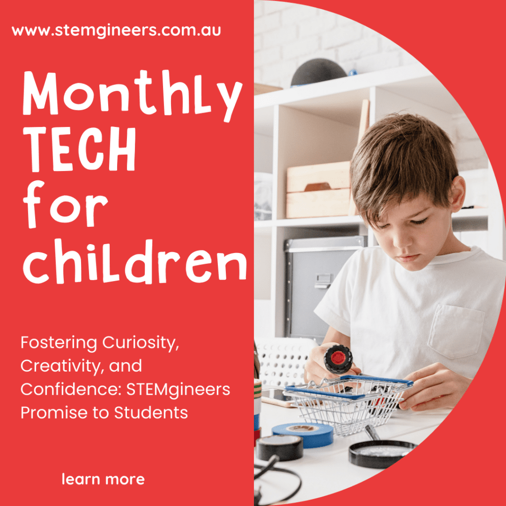 STEMGINEERS Facebook Monthly Tech